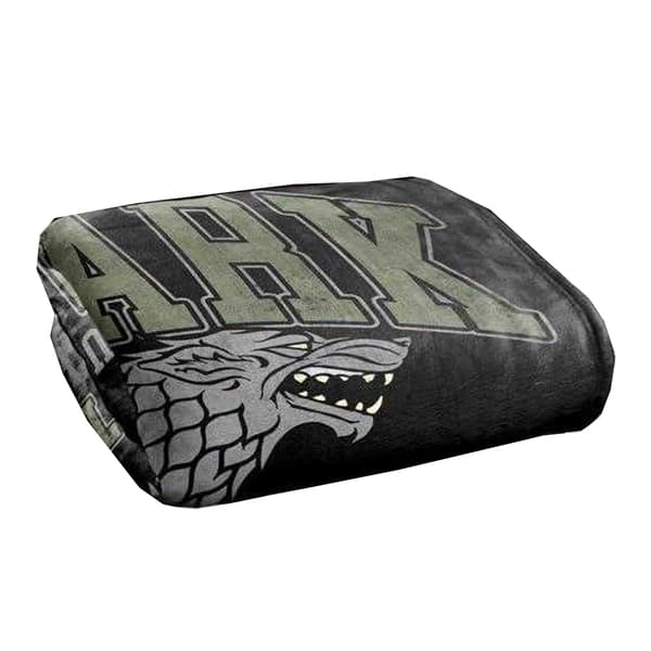 Game Of Thrones House Stark Varsity Polyester Blanket