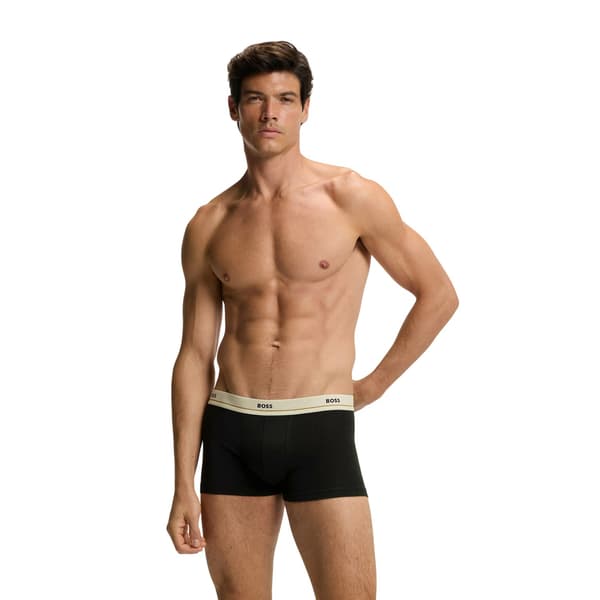 Boss Herr Essentials Enfärgade Boxershorts (5-pack)