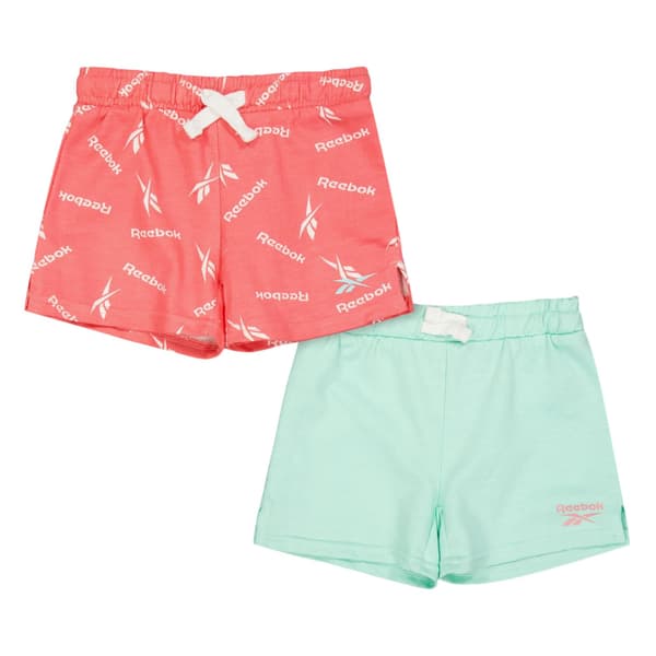 Reebok Barn/Kids Sweatshorts (2-pack)
