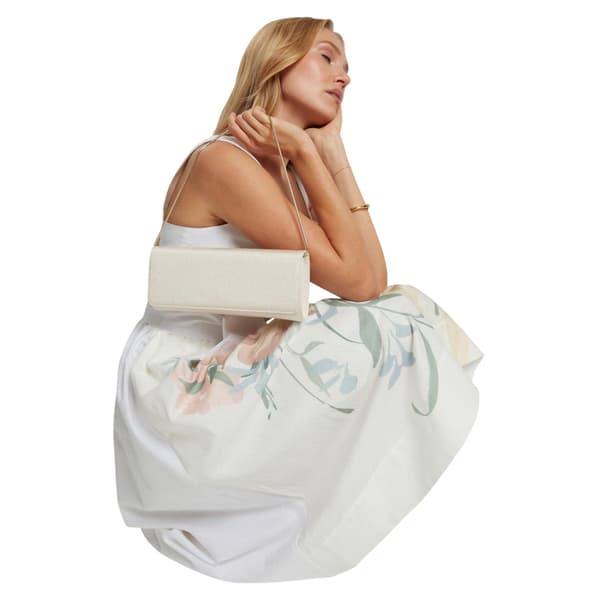 Ted Baker Logo Clutch Bag