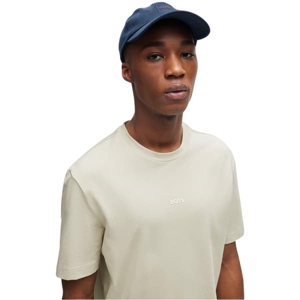 Boss Mens Tchup Logo Oversized T-Shirt