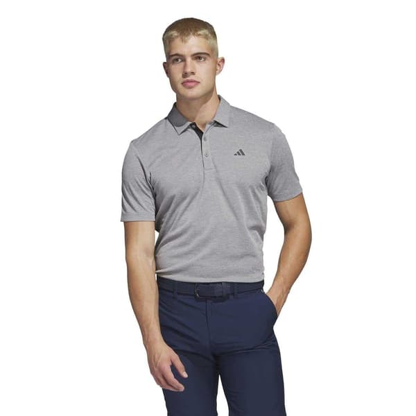 Adidas Herr Heather Golf Pikétröja