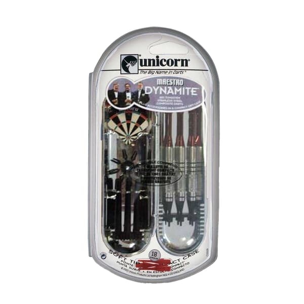 Unicorn Unisex Vuxen Dynamite Dartset
