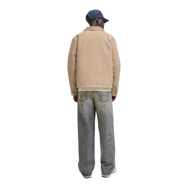 Jack And Jones Mens Plain Cotton Jacket