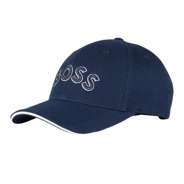 Boss Mens Embroidered Logo Baseball Cap
