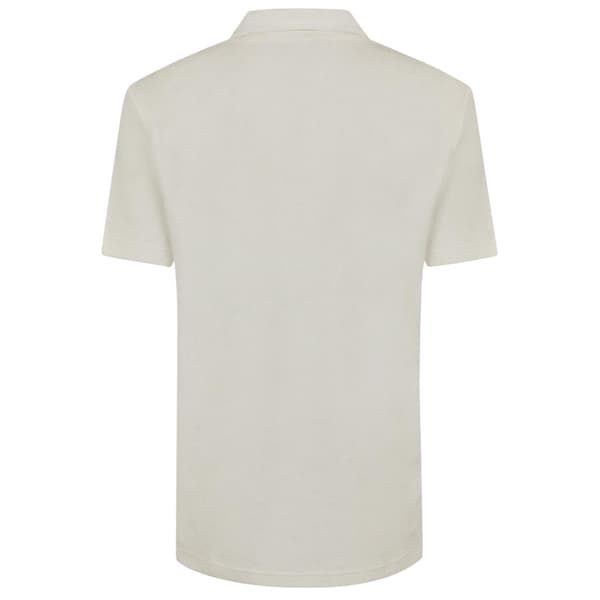 Lacoste Pikétröja med broderad logotyp för män