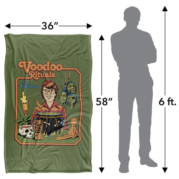Steven Rhodes Voodoo Rituals Soft Touch -peitto