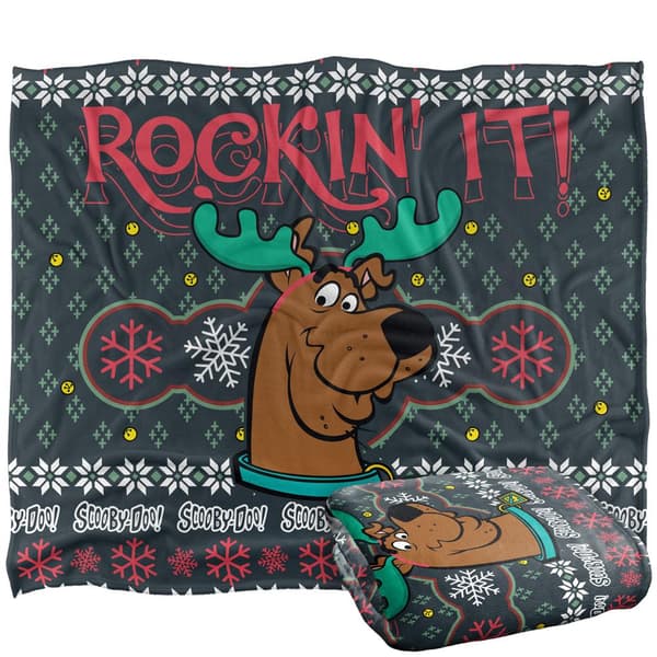 Scooby Doo Rockin It Julfilt