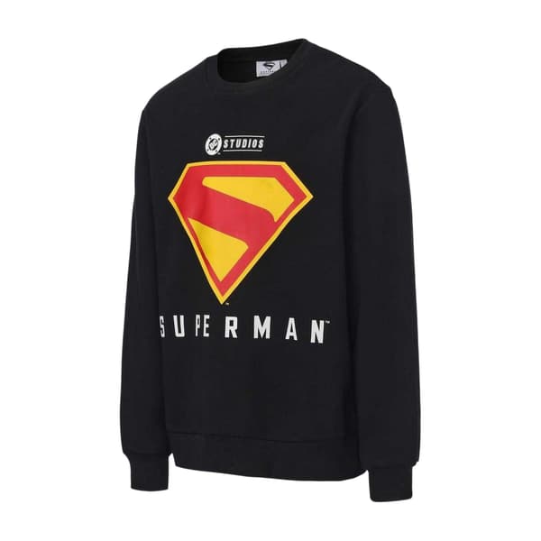 Superman Sweatshirt med logo til mænd