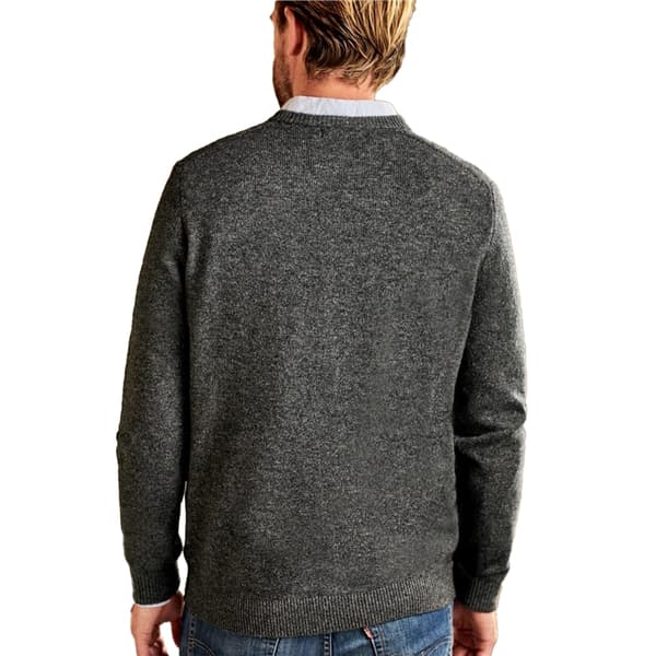 WoolOvers Mens Lambswool V Neck Jumper