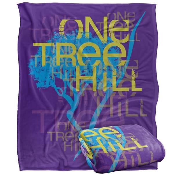 One Tree Hill Logo Soft Touch Blanket