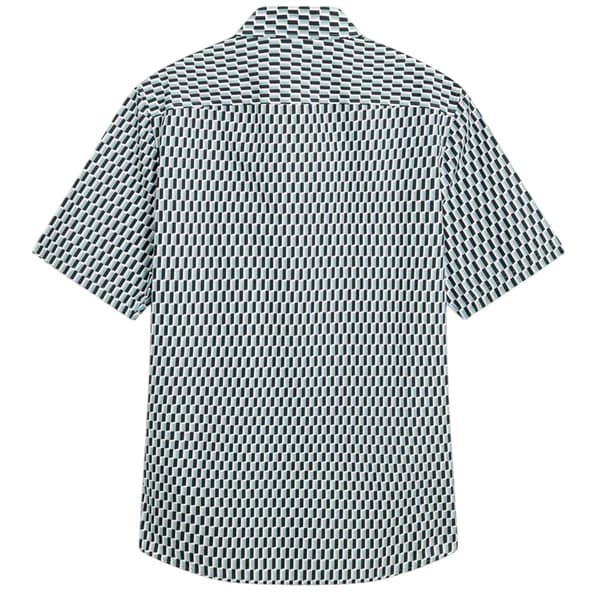 Ted Baker Mens Geometric Regular Shirt