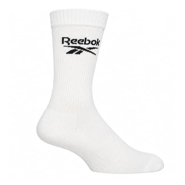 Reebok Unisex Vuxen Core Crew Strumpor