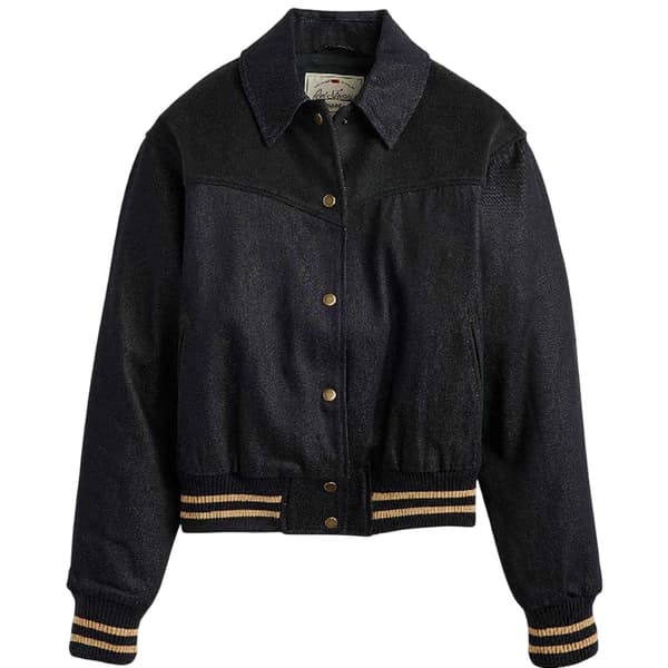 Levis Dam Lennox Varsity-jacka med tryckknappar