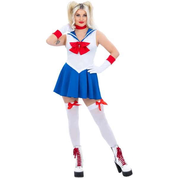 Fever Dam/Dam Star Sailor Kostym