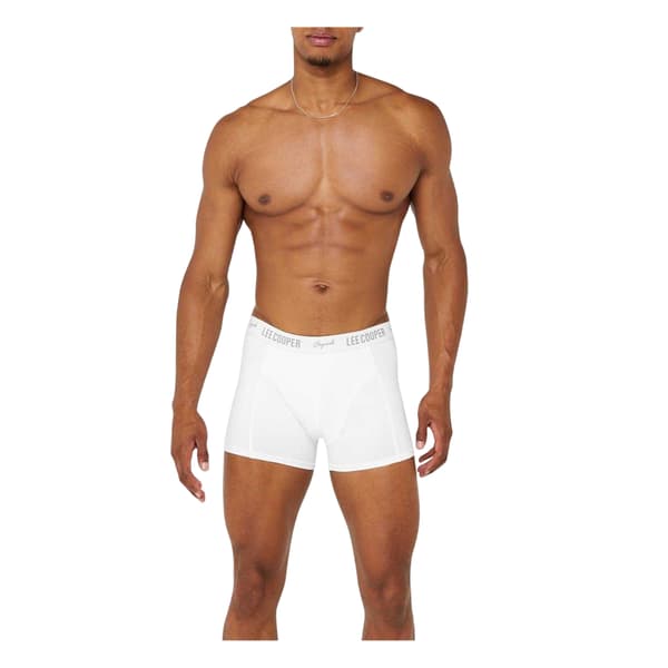 Lee Cooper Mens Cooper Essential Boxershorts (5-pack)