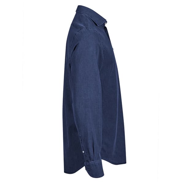 Tee Jays Långärmad Jeansskjorta för Herr