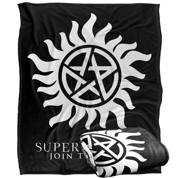 Supernatural-logopeitto