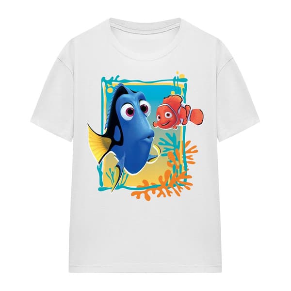 Finding Nemo Naisten Dory Nemo T-paita