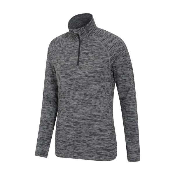 Mountain Warehouse Womens/Ladies Bend & Stretch Half Zip Midlayer