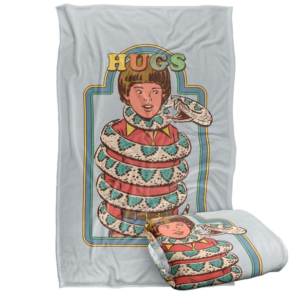 Steven Rhodes Hugsss Soft Touch Blanket