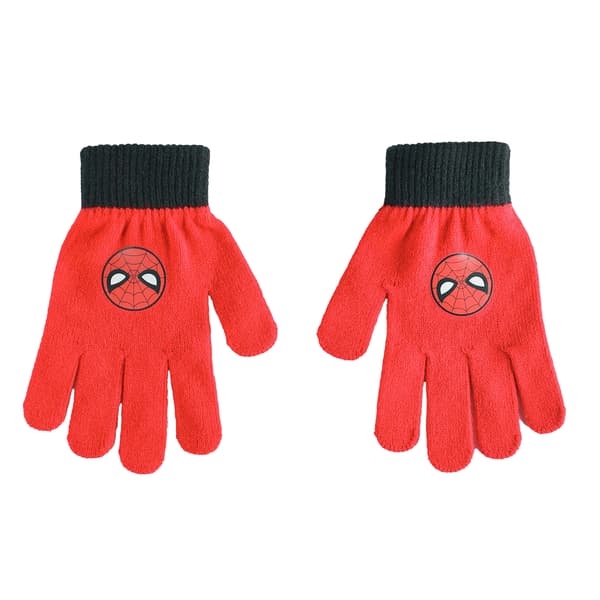 Spider-Man Boys Beanie & Gloves Set