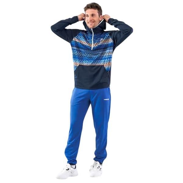 Head Mens Geometric Pattern Regular Raglan Sweatshirt
