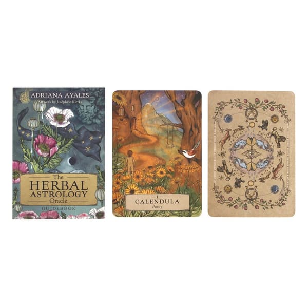 Adriana Ayales Tarotkort til urteastrologen