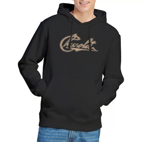 Chevrolet Unisex Vuxen Script Hoodie