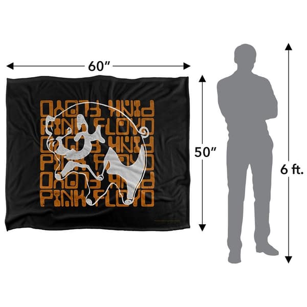 Pink Floyd Silky Pig Supersoft-peitto