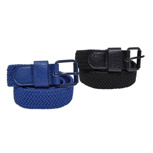 Urban Classics Barn/Kids Elastiskt Bälte Set (2-pack)