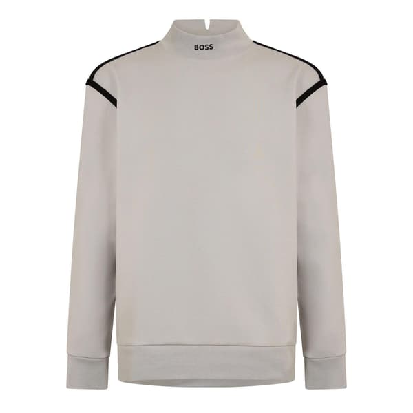 Boss Herr Silas Mock Neck Långärmad Tröja