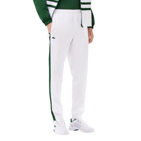 Lacoste Mens Colour Block Polyester Tracksuit Set