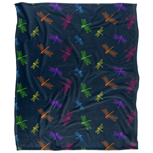 JQ Licensing James Piazza Silky Dragonfly Supersoft-peitto