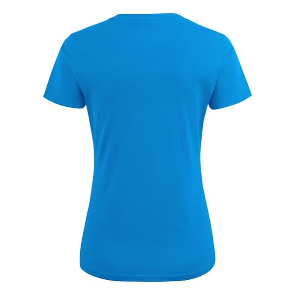 Printer Dam T-shirt med V-ringning