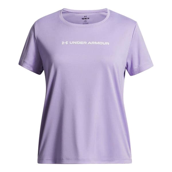Under Armour Barn/Kids Tech Wordmark Performance T-shirt