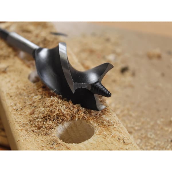 Faithfull Tri-point Speed Auger Bit