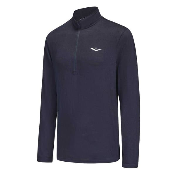 Everlast Herr Mock Neck Långärmad Tröja