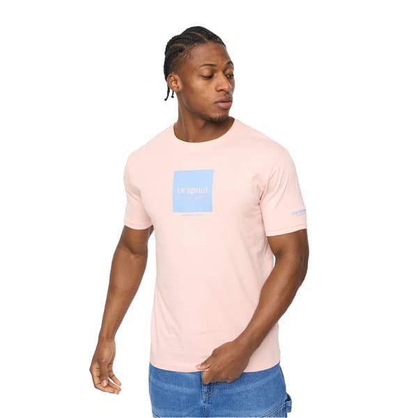 Crosshatch Tranplex T-shirt för män (5-pack)