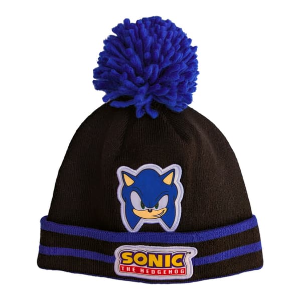 Sonic The Hedgehog Barn/Kids Sonic Mössa & Handskar Set