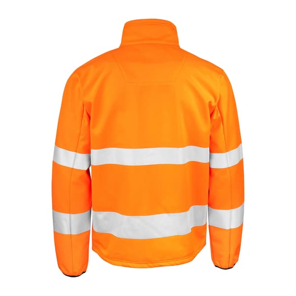 Jobman Hi-Vis Softshelljacka för män