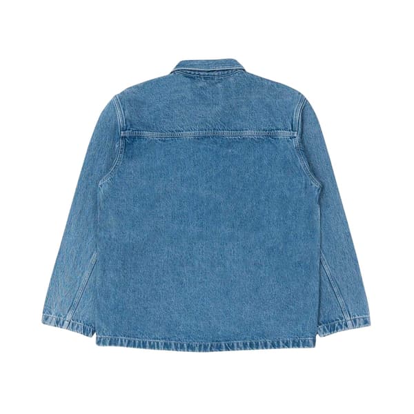 Dr Denim Mens Denim Drop Shoulder Jacket