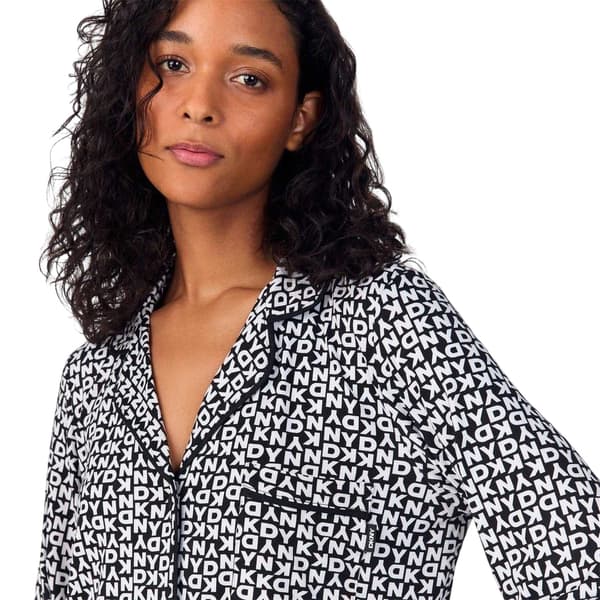 DKNY Pyjamas för damer/kvinnor med bokstäver