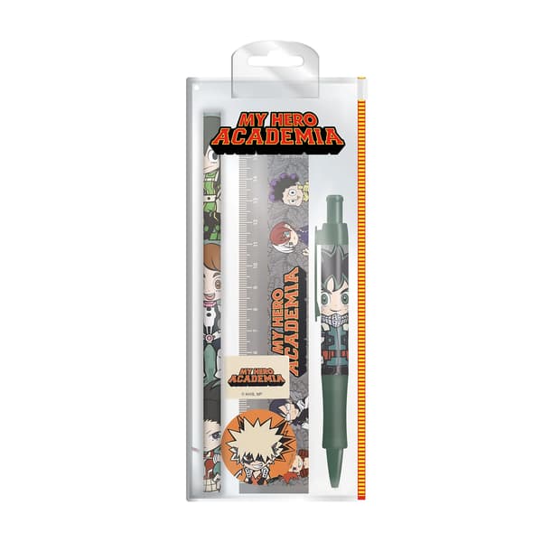 My Hero Academia Chibi brevpappersset