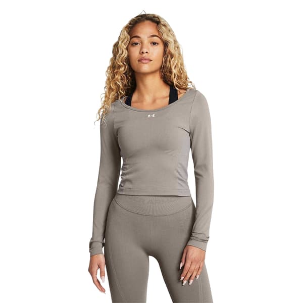 Under Armour Dam Vanish Långärmad T-shirt