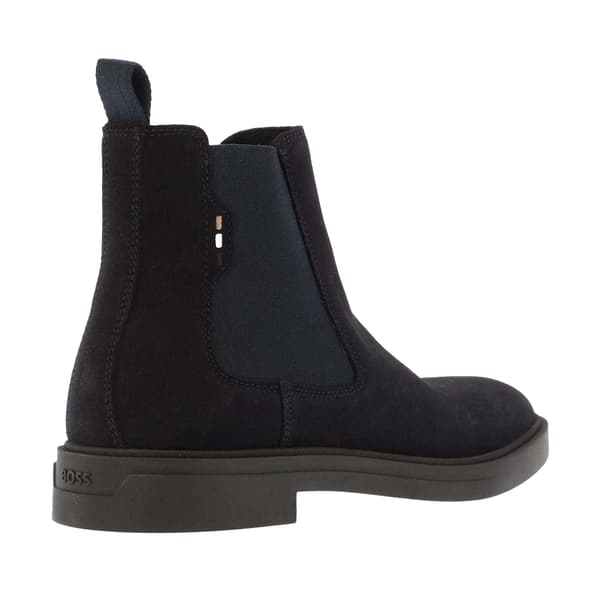 Boss Mens Calev Suede Chelsea Boots