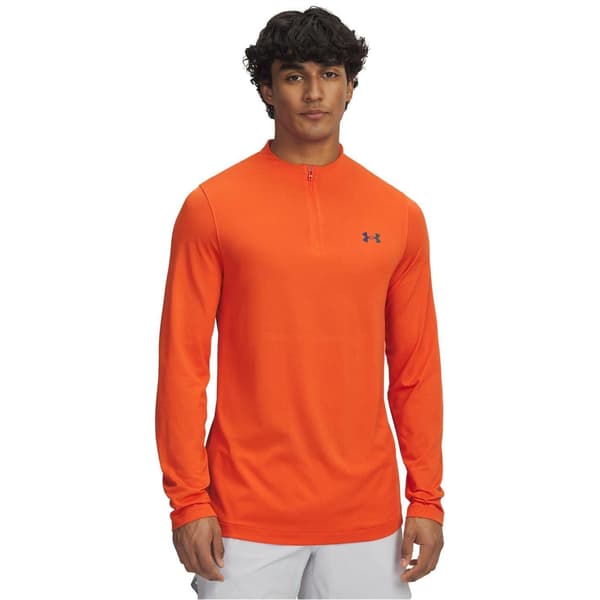 Under Armour Mens Rush Long-Sleeved Technical Top
