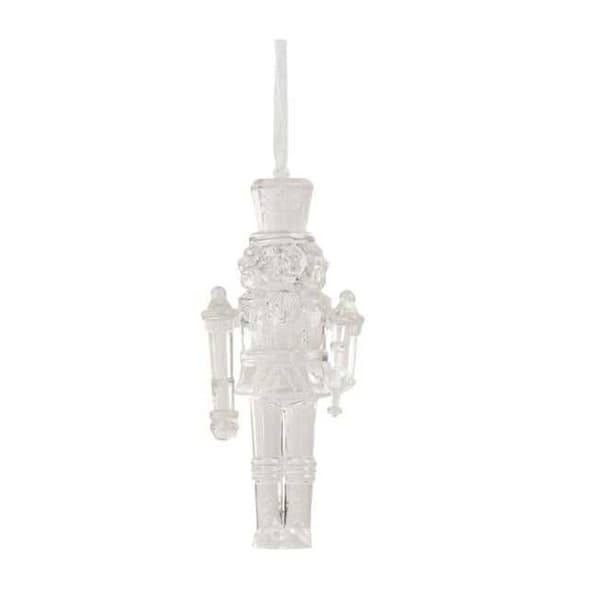 Kaemingk Polystyrene Nutcracker Tree Decoration