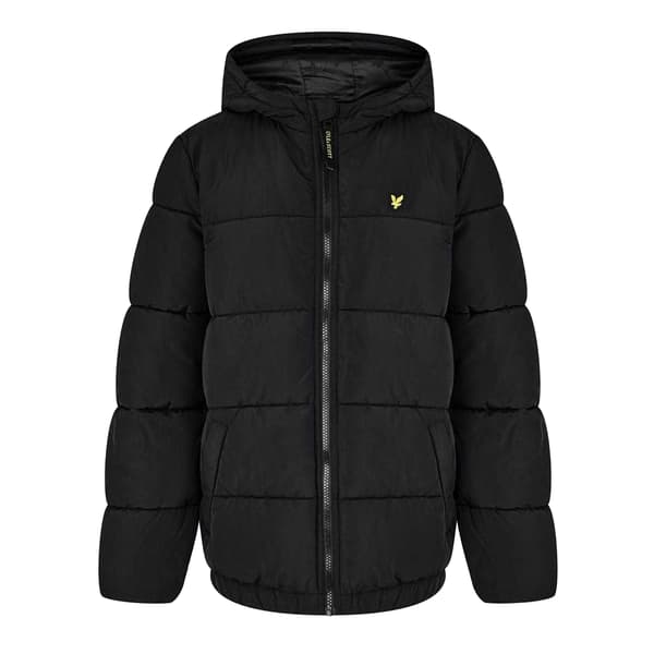 Lyle & Scott Barn/Kids Quiltad Pufferjacka