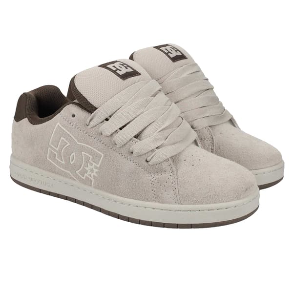 DC Mens Gaveler Skateskor i Mocka